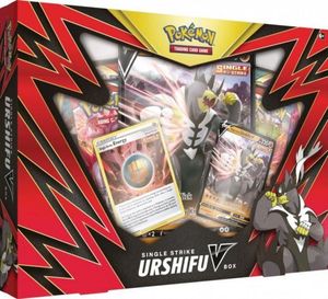 Pokemon Karty Battle Styles V Box Urshifu V - Single Strike 1