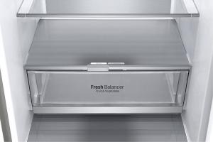 Lodówka LG GBB72NSVCN 7