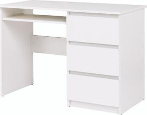 Biurko Cama Meble C9 Coco Białe 110 cm x 51 cm 1