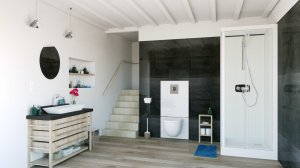 Stelaż Sfa SANIWALL PRO UP STELAŻ WC Z ROZDRAB. 2