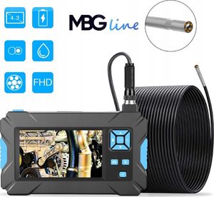 Mbg Line Kamera Inspekcyjna MBG Line Endoskop 10M 6LED 1xFull HD 3.9mm 1