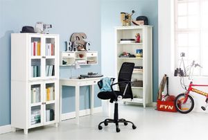 Krzesło biurowe Jysk Dalmose Czarny 11