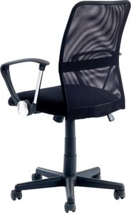 Krzesło biurowe Jysk Dalmose Czarny 3