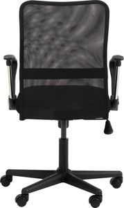 Krzesło biurowe Jysk Dalmose Czarny 4