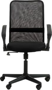 Krzesło biurowe Jysk Dalmose Czarny 5