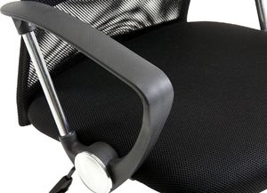 Krzesło biurowe Jysk Dalmose Czarny 8