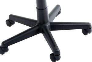 Krzesło biurowe Jysk Dalmose Czarny 9