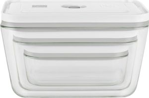 Zwilling Zestaw 3 szklanych pojemników ZWILLING Fresh & Save 2
