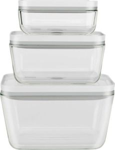Zwilling Zestaw 3 szklanych pojemników ZWILLING Fresh & Save 3