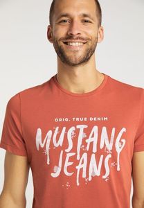 Mustang MUSTANG TSHIRT Aaron C Print BRUSCHETTA BRUSCHETTA 1009531 7103 M 4