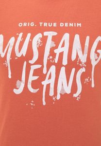 Mustang MUSTANG TSHIRT Aaron C Print BRUSCHETTA BRUSCHETTA 1009531 7103 M 9