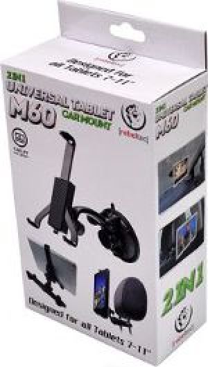 Uchwyt Rebeltec Uniwersalny Samochodowy do Tabletów 7-11' M60 (RBLUCH00004) 2