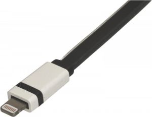 Kabel USB TB Print USB-A - 1 m Czarny Biały (AKTBXKUAMFI100B) 2