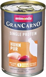Animonda GranCarno Single Protein smak: kurczak - puszka 400 g 1