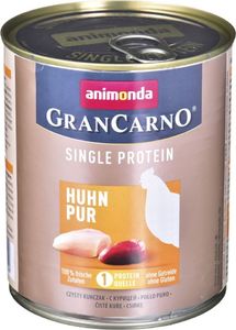 Animonda ANIMONDA GranCarno Single Protein smak: kurczak - puszka 800g 1
