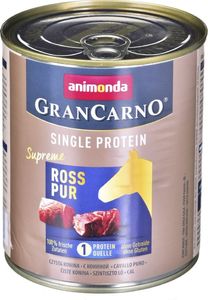Animonda GranCarno Single Protein smak: konina - puszka 800 g 1