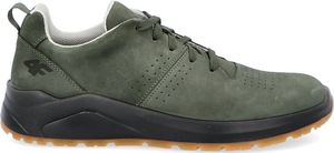 4f Skórzane buty sportowe - 4F MADE IN POLAND H4L21-251/43S ZIELONE 41 3