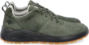 4f Skórzane buty sportowe - 4F MADE IN POLAND H4L21-251/43S ZIELONE 41 5