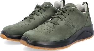 4f Skórzane buty sportowe - 4F MADE IN POLAND H4L21-251/43S ZIELONE 41 6