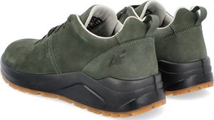 4f Skórzane buty sportowe - 4F MADE IN POLAND H4L21-251/43S ZIELONE 41 8