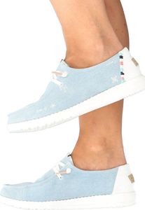 HEY DUDE Lekkie buty - HEY DUDE WENDY BOHO NIEBIESKIE 40 12