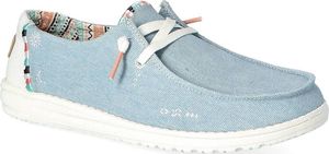 HEY DUDE Lekkie buty - HEY DUDE WENDY BOHO NIEBIESKIE 40 2