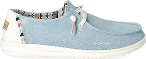 HEY DUDE Lekkie buty - HEY DUDE WENDY BOHO NIEBIESKIE 40 3