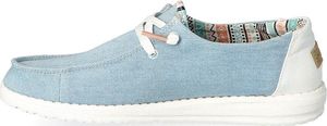 HEY DUDE Lekkie buty - HEY DUDE WENDY BOHO NIEBIESKIE 40 4