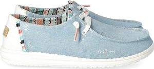 HEY DUDE Lekkie buty - HEY DUDE WENDY BOHO NIEBIESKIE 40 5