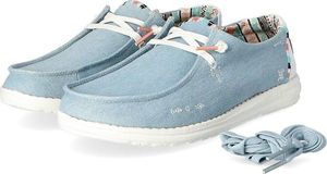 HEY DUDE Lekkie buty - HEY DUDE WENDY BOHO NIEBIESKIE 40 6