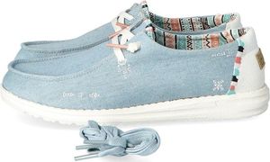 HEY DUDE Lekkie buty - HEY DUDE WENDY BOHO NIEBIESKIE 40 7