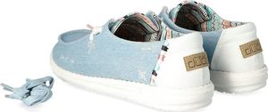 HEY DUDE Lekkie buty - HEY DUDE WENDY BOHO NIEBIESKIE 40 8