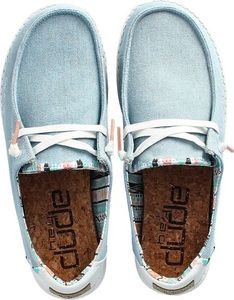 HEY DUDE Lekkie buty - HEY DUDE WENDY BOHO NIEBIESKIE 40 10