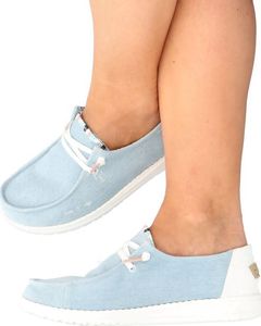 HEY DUDE Lekkie buty - HEY DUDE WENDY BOHO NIEBIESKIE 39 1