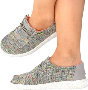 HEY DUDE Najwygodniejsze buty - HEY DUDE WENDY SOX KOLOROWE 36 1