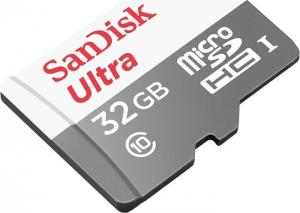 Karta SanDisk Ultra MicroSDHC 32 GB Class 10 UHS-I  (SDSQUNR-032G-GN6TA) 2