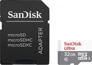 Karta SanDisk Ultra MicroSDHC 32 GB Class 10 UHS-I  (SDSQUNR-032G-GN6TA) 3