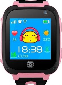 Smartwatch Forever Kids KW-55 Różowy  (KW-55 Różowy) 2