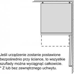 Lodówka Bosch KGN33NWEB 7