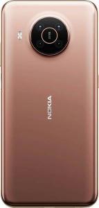 Smartfon Nokia X20 5G 8/128GB Dual SIM Brązowy 3