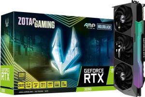 Karta graficzna Zotac GeForce RTX 3090 AMP Extreme Holo 24GB GDDR6X (ZT-A30900B-10P) 1