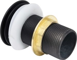 vidaXL Korek klik-klak bez przelewu, czarny, 6,4x6,4x9,1 cm 6