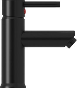 Bateria umywalkowa vidaXL stojąca czarny (149066) 3
