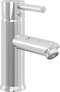Bateria umywalkowa vidaXL stojąca chrom (149065) 2