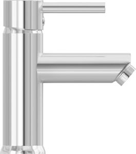 Bateria umywalkowa vidaXL stojąca chrom (149065) 3