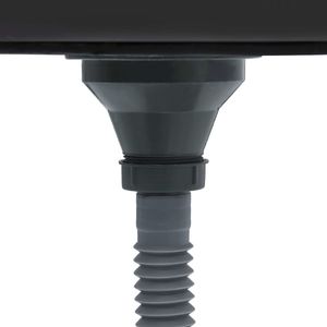 Zlewozmywak vidaXL  z ociekaczem 60x60cm stal 8