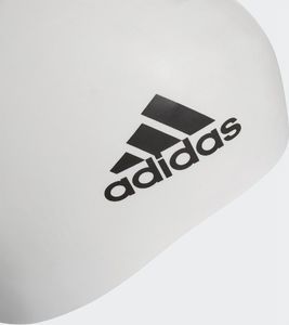 Adidas Czepek adidas Silicone 3S Cap FJ4968 FJ4968 biały senior 4