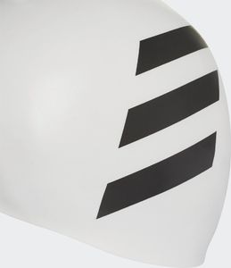 Adidas Czepek adidas Silicone 3S Cap FJ4968 FJ4968 biały senior 5
