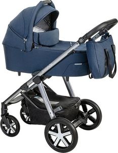 Wózek Baby Design Wózek 2w1 Baby Design HUSKY 103 Navy 1