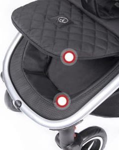 Wózek Coletto Coletto JOGGY 3.0 - Grafit 7
